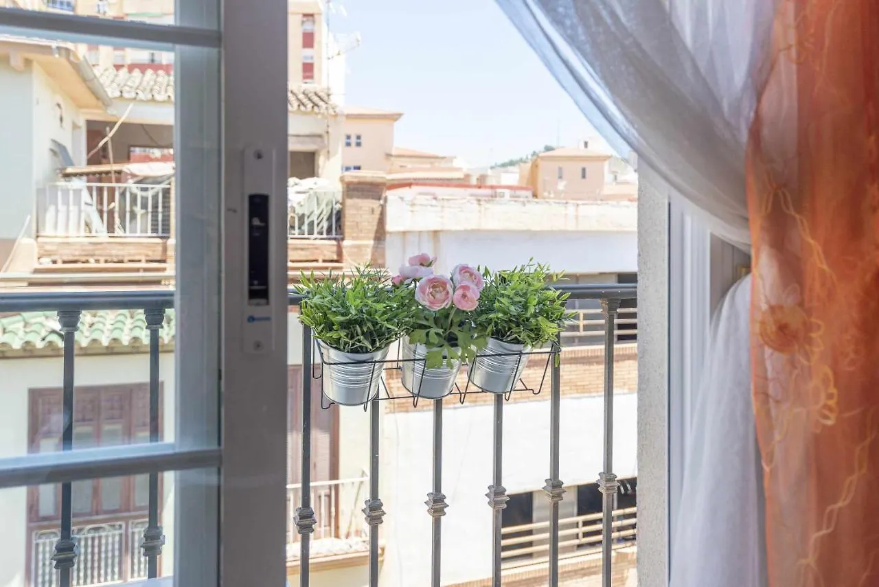 Acogedor Y Centrico Apartamento Malaga Spain