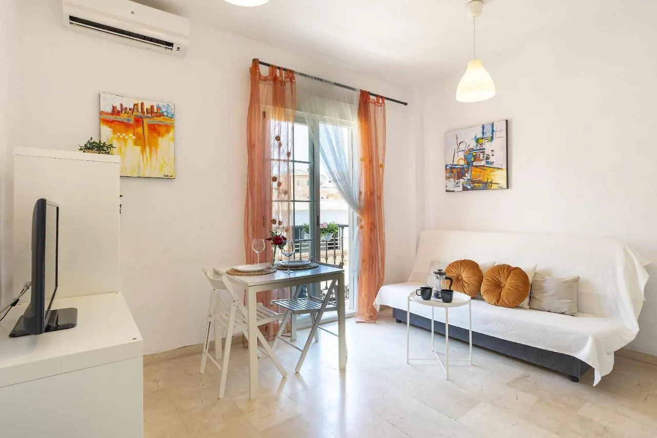 Acogedor Y Centrico Apartamento Malaga